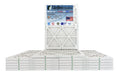 Glasfloss 14x22x1 - MERV 10 -Qty:12 - Furnace Air Filter - Made in USA (Actual Size: 13.5 x 21.5x7/8 1 inch)