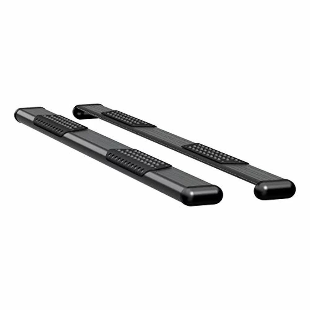 Oval Steps; 88 in.; charcoal;. Luverne 584088 O-Mega II 6 in