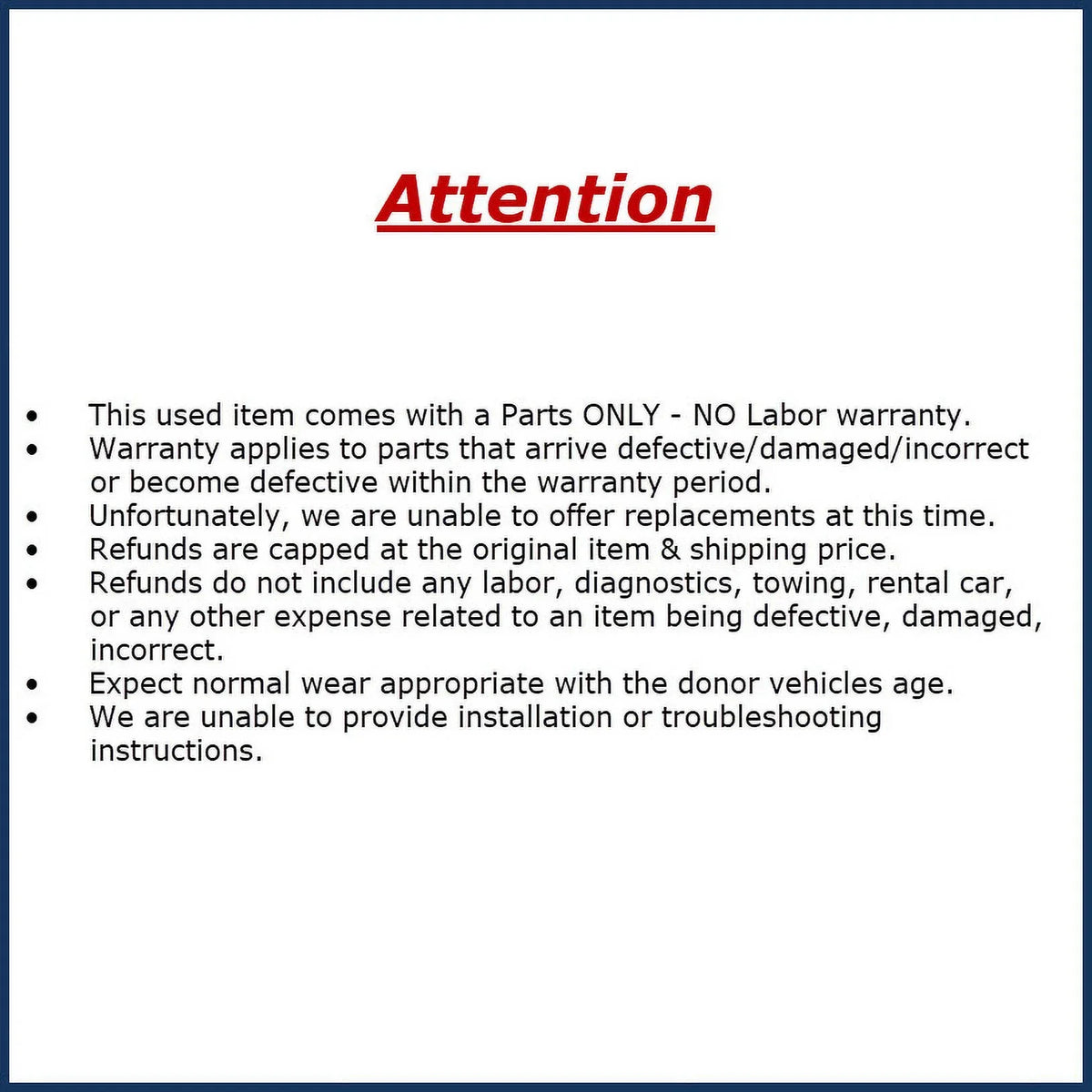 Pre-Owned 2018-2022  Tacoma Windshield Mounted Lane Departure Warning Camera OEM LKQ (Good)