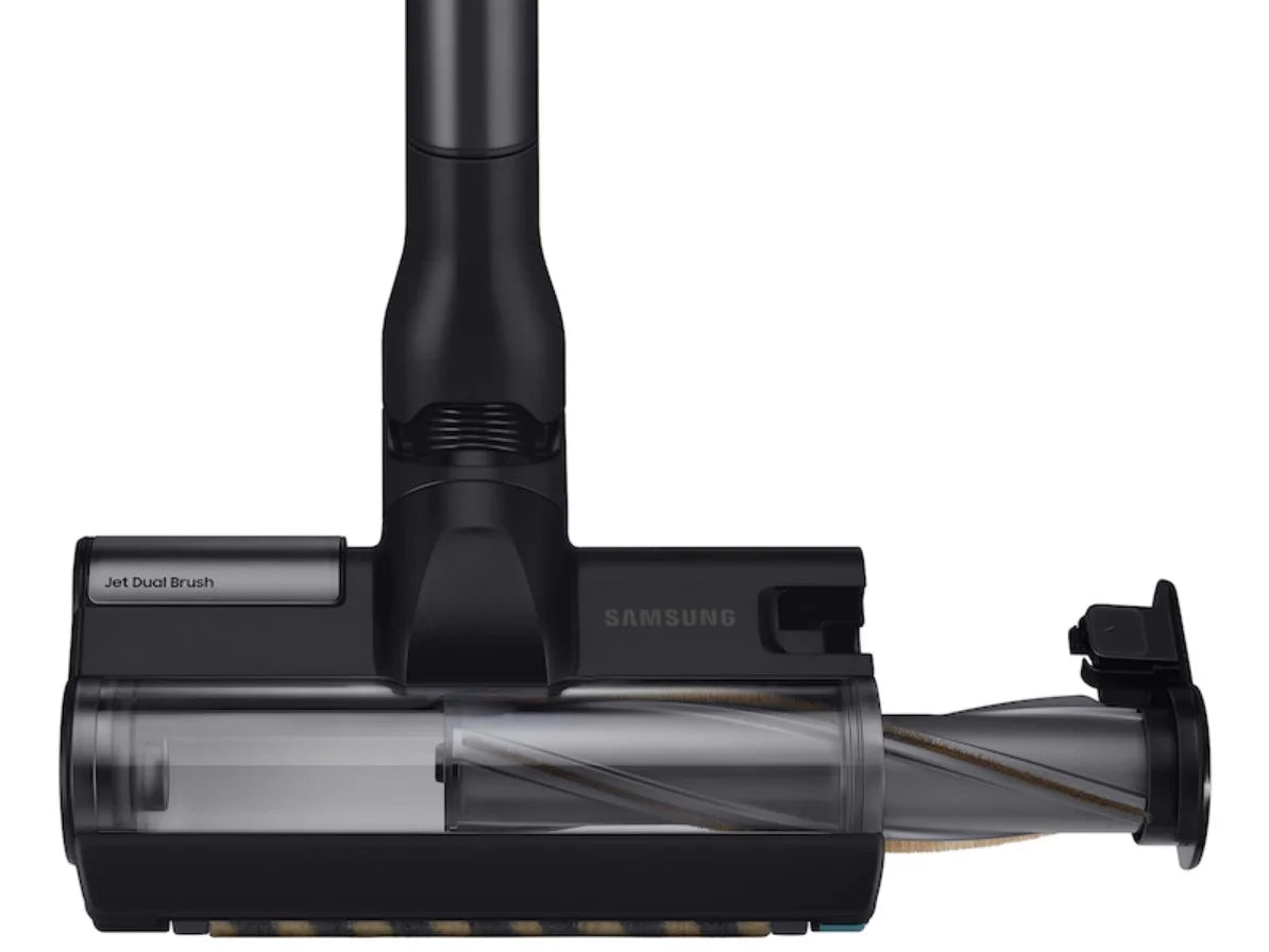 Restored  VS20A9580VB/AA-RB Bespoke Jet Cordless Stick Vacuume with Clean Station Blue - Certified Refurbished