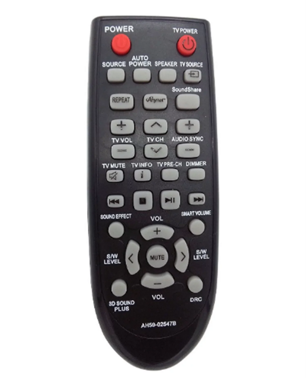 New AH59-02547B Remote Control Compatible with  Sound Bar HWF450 PSWF450 HWF450ZA
