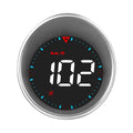 Car Head-up Display Digital Speedometer Display Driving Mileage, Compass Angle, Overspeed and Fatigue Driving