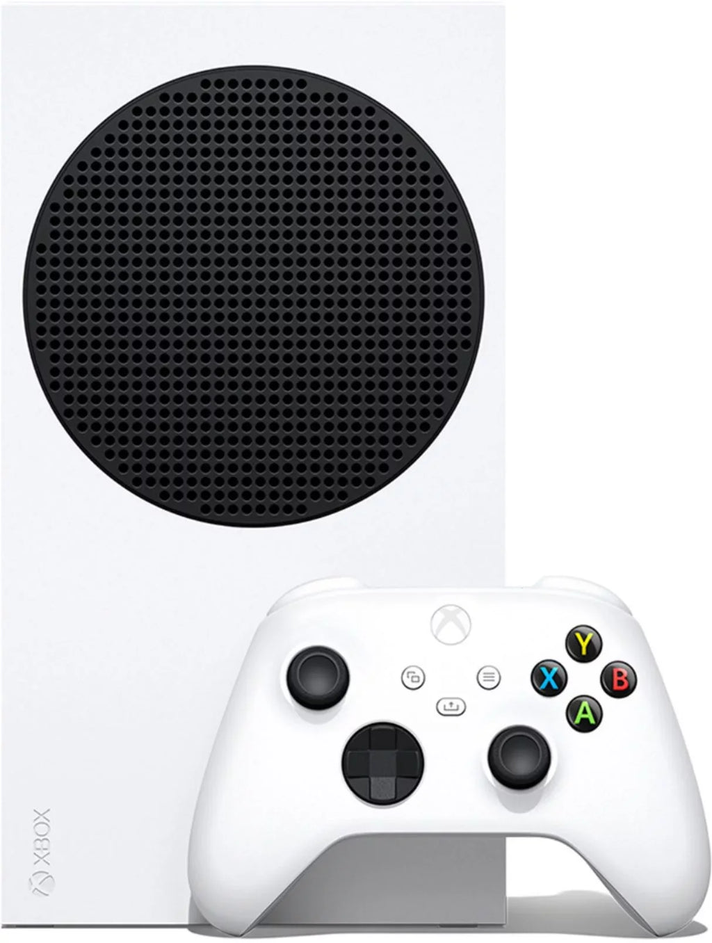 Xbox Series S 512GB Digital Console with Extra Carbon dark Controller and Microfiber Cleaning Cloth