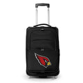 MOJO charcoal Arizona Cardinals 21" Softside Rolling Carry-On Suitcase
