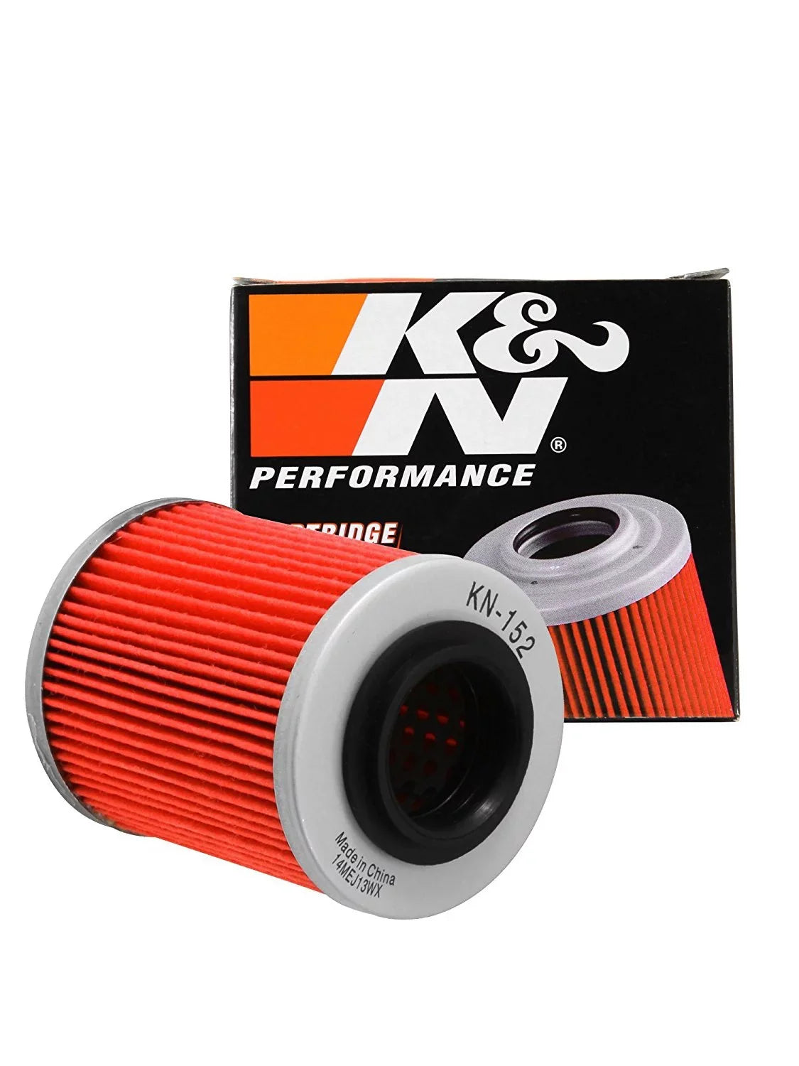 K&N Air and Oil Filter dark Kit for ATV/UTV CAN-AM Commander 800R 2012-2013