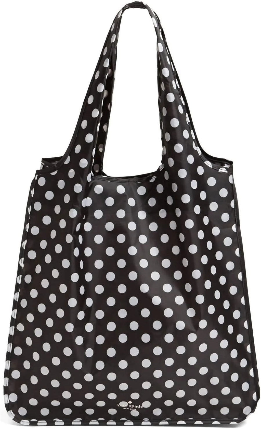 kate spade new york Resuable Shopping Tote, dark Dots