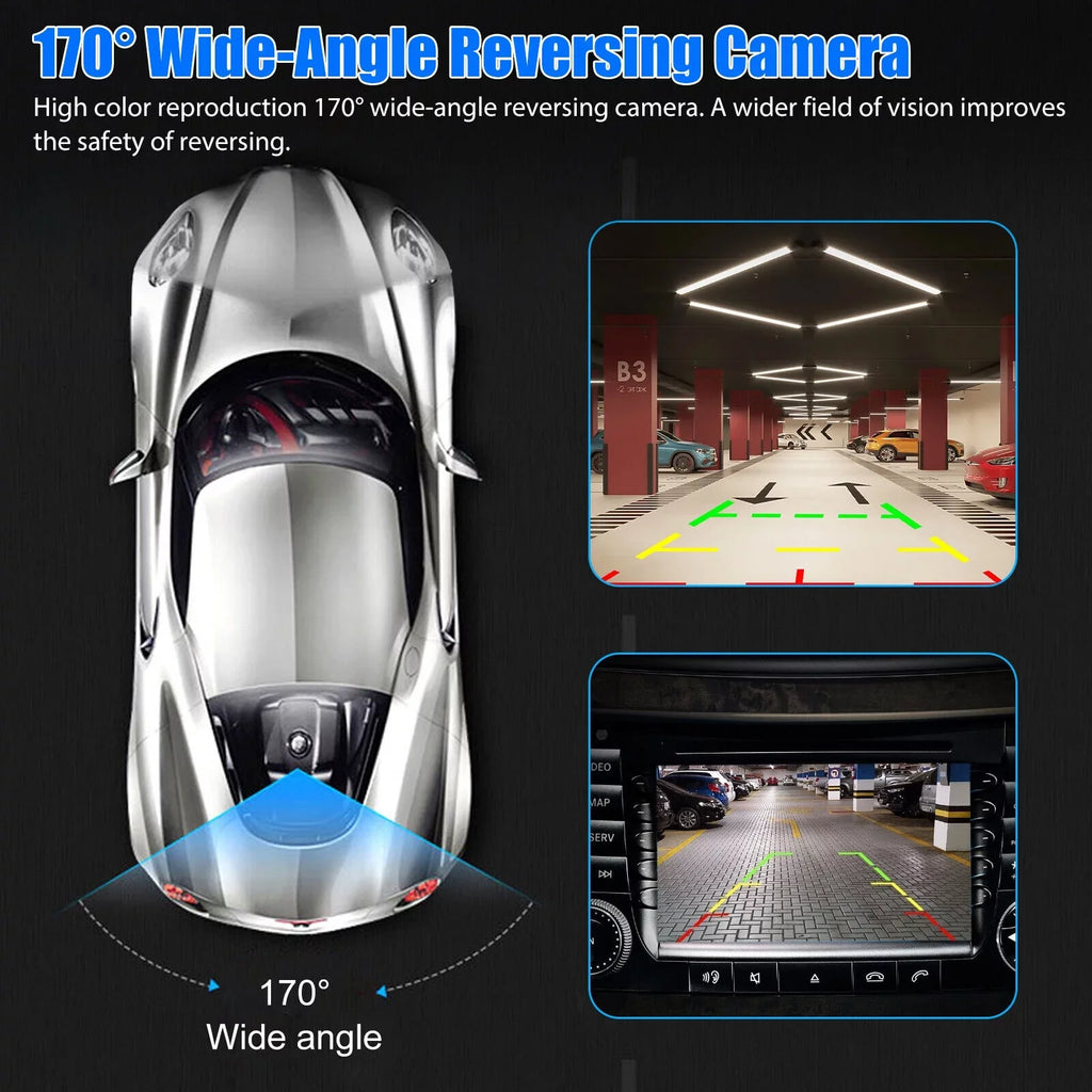 For 2013-2016  Fusion Rear View Backup Parking Assist Camera ES7T19G490AA US