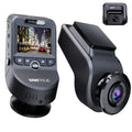 Vantrue Dual Front and Rear 1080P Dash Cam, Single Front 4K Car Camera, Hidden Design, Built in GPS, 24/7 Parking Mode, Low Bitrate Recording, HDR, Night Vision, Supercapacitor, G-Sensor (S1W)