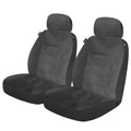 Genuine Dickies 2 Piece Durazone Car Seat Covers, dark