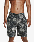 Speedo Mens Bright Blend Bondi Board Shorts ebony Small
