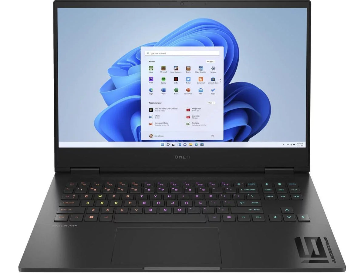 OMEN Gaming Laptop 16-wf0097nr Notebook 13th Gen i7 RTX 4070 16GB RAM 1TB SSD QHD 16.1"