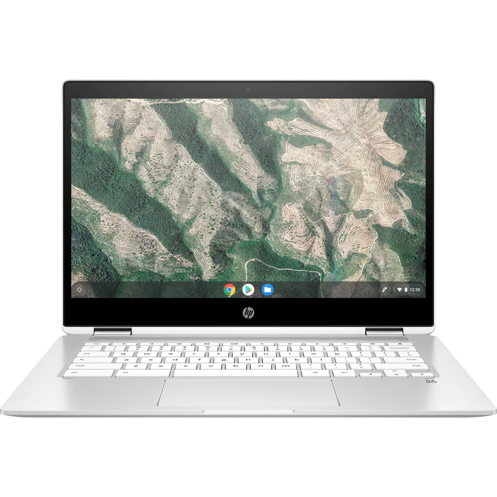 Restored  Chromebook x360 14" 1920 x 1080 - Quad-core (4 Core) 1.1GHz - 4GB LPDDR4 -  605 with LPDDR4 Shared - Chrome OS - Convertible - 64GB Flash Memory (Refurbished)