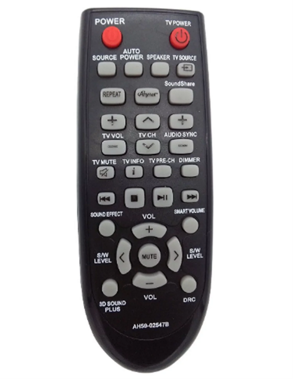 New AH59-02547B Remote Control Compatible with  Sound Bar HWF450 PSWF450 HWF450ZA