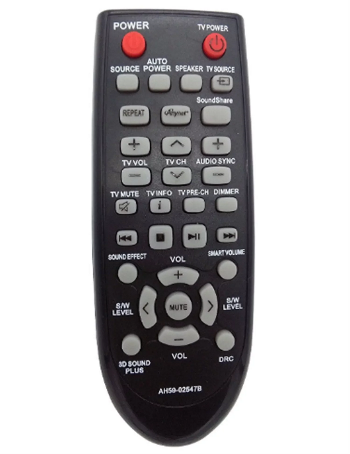 New AH59-02547B Remote Control Compatible with  Sound Bar HWF450 PSWF450 HWF450ZA