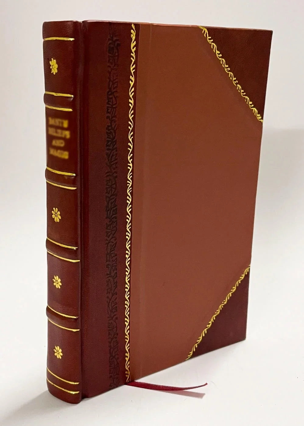 Henry Symons / American Art Association (1915) (1915) [Leather Bound]. Remarkable and Extensive Collection of Rare and Costly Art Property Belonging to Mr
