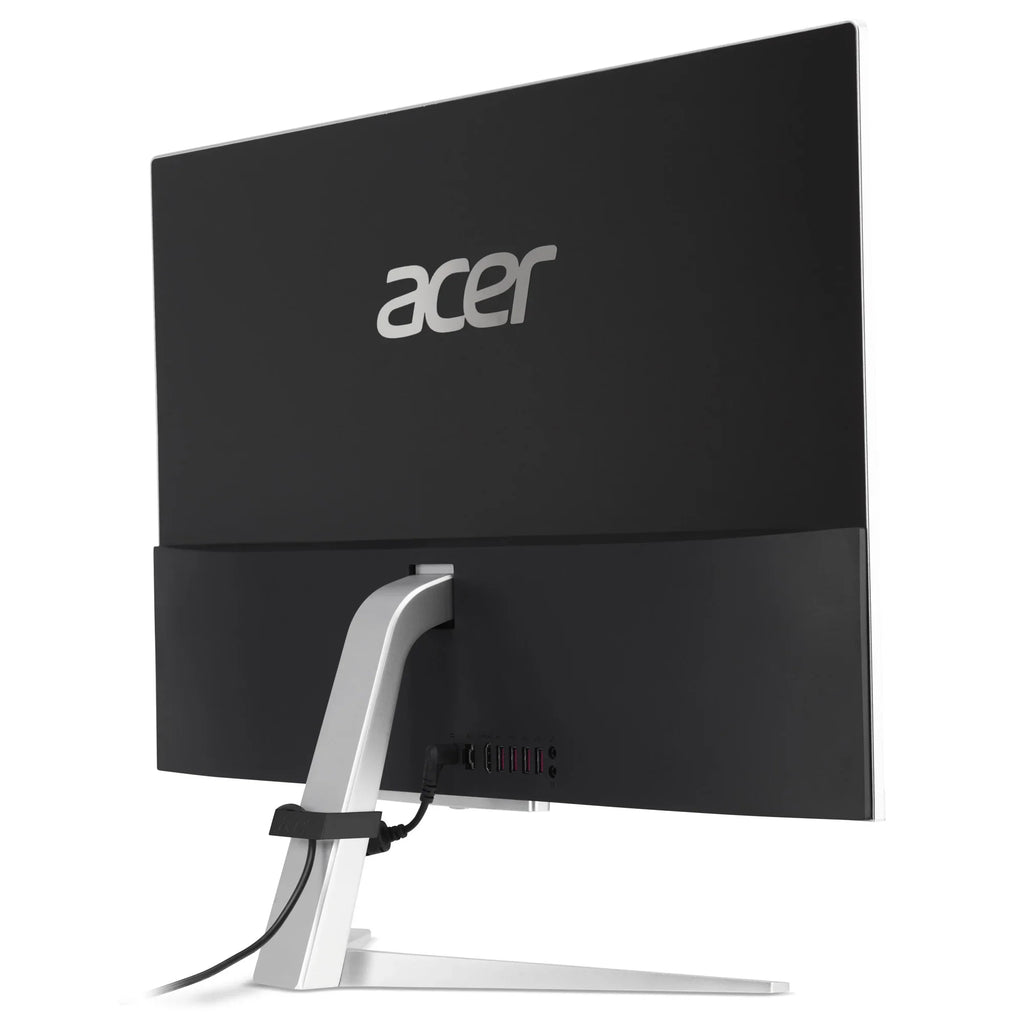 Restored  Aspire C27 - 27" AIO  Core i3-1115G4 4.10GHz 8GB RAM 512GB SSD W11H (Refurbished)