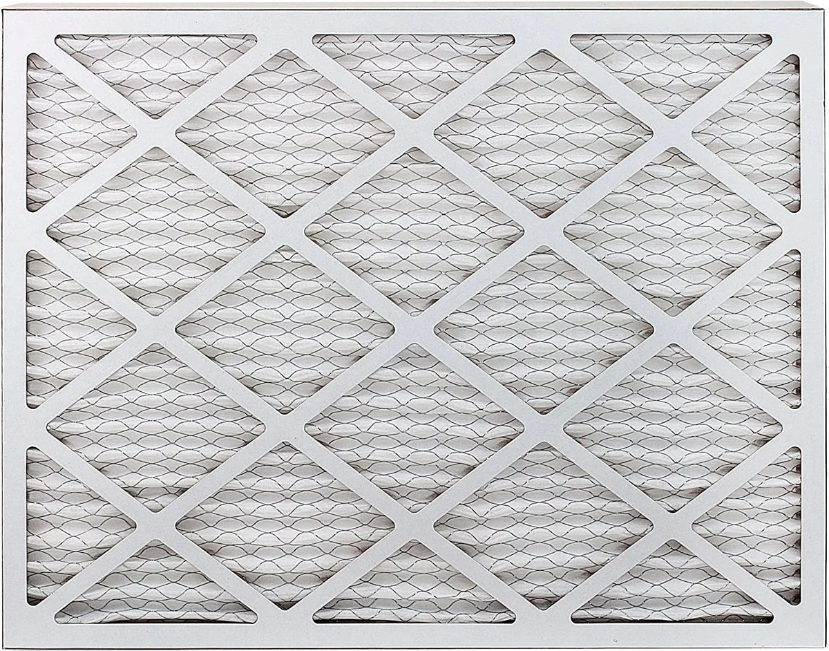 Filterbuy 14x18x1 MERV 13 Pleated HVAC AC Furnace Air Filters (4-Pack)