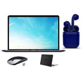 Restored  MacBook Pro 13.3-1 inch  Core i5 8GB RAM Mac OS 128GB Bundle: ebony Case, Wireless Mouse, Bluetooth/Wireless Airbuds By Certified 2 Day Express (Refurbished)