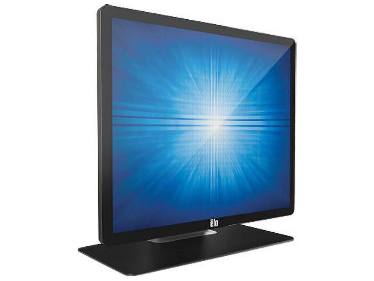 Elo 1902L 19" Touchscreen Monitor with Stand, TouchPro PCAP 10 Touch (Worldwide), OSD, Built-in Speakers, ebony - E351388