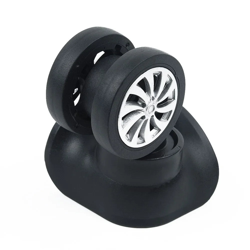 Yuri  4 Set Replacement Luggage Suitcase Wheels Swivel Universal Wheel dark