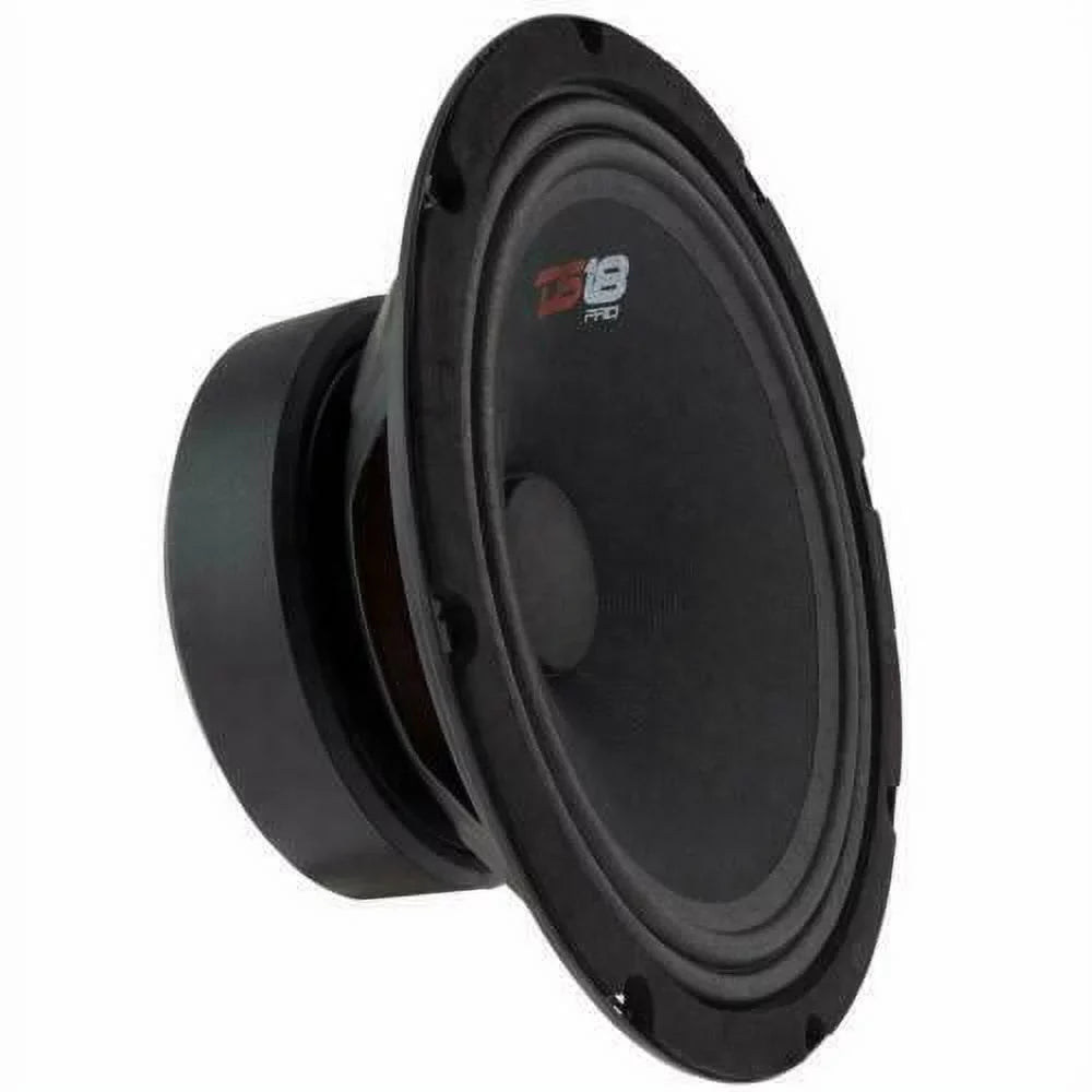 DS18 Pro GM 10 1 inch 660 watt Max 8 Ohm Mid Range Car and Truck Door Loudspeaker