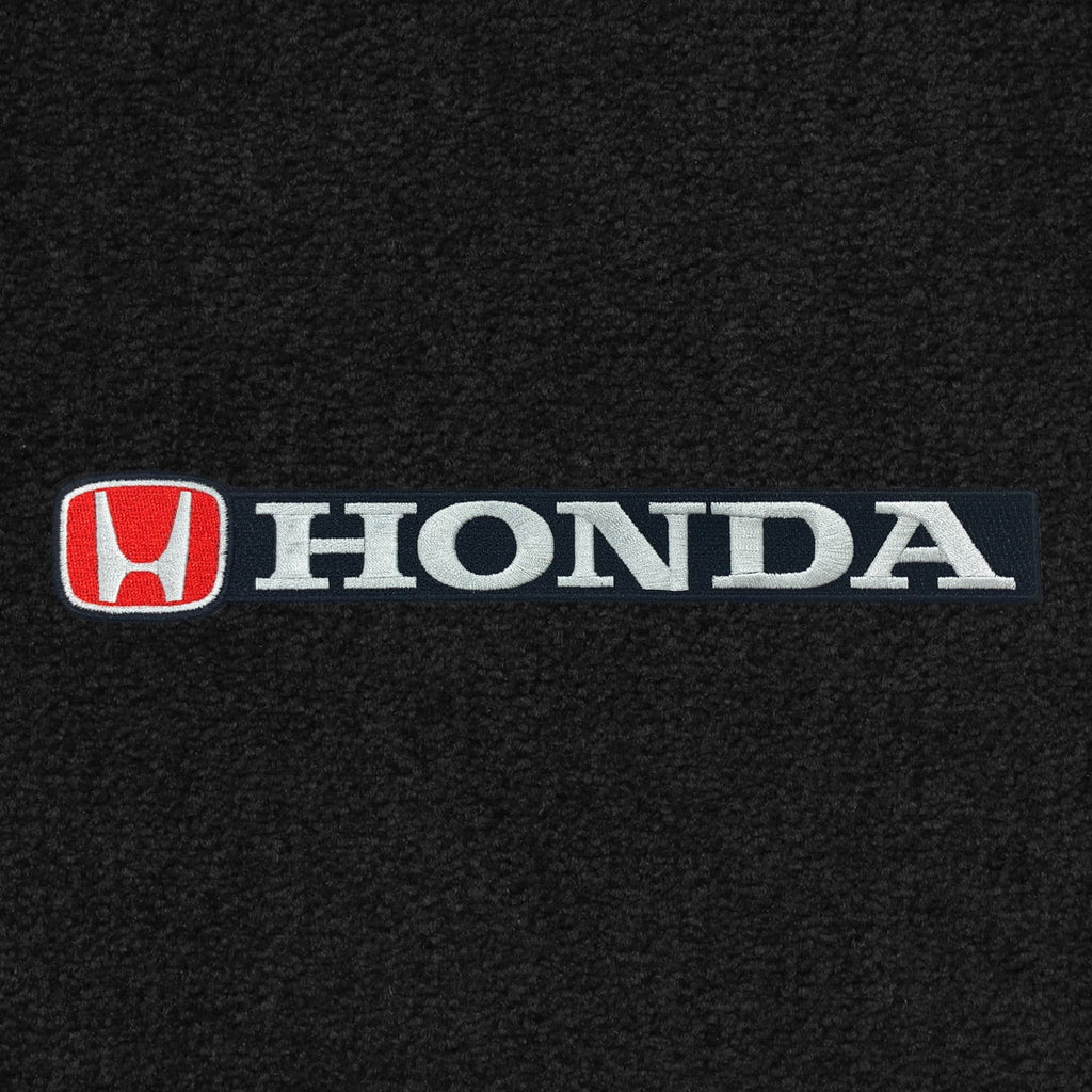 Lloyd Mats Custom Fit Floor Mats for Honda Accord Hybrid LogoMat Sedan 2005 Trunk charcoal