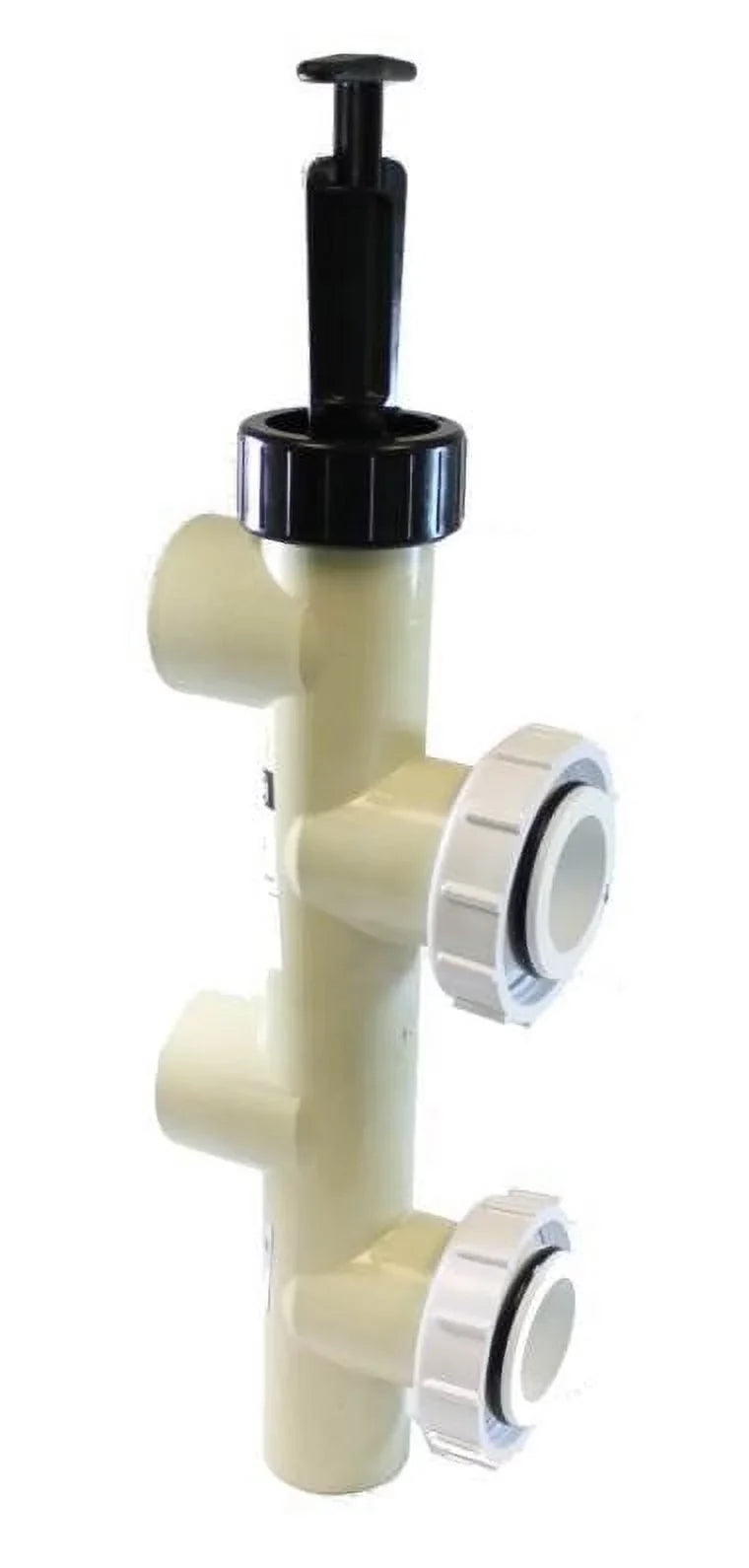 Pentair 263064 2 25mm plastic Slide Pump Backwash Valve for Side Mount Sand/DE Filters