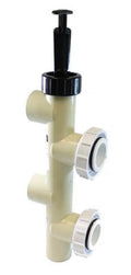Pentair 263064 2 25mm plastic Slide Pump Backwash Valve for Side Mount Sand/DE Filters
