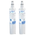 Replacement Water Filter For  Tier1 RWF1051 -by Refresh (2 Pack)
