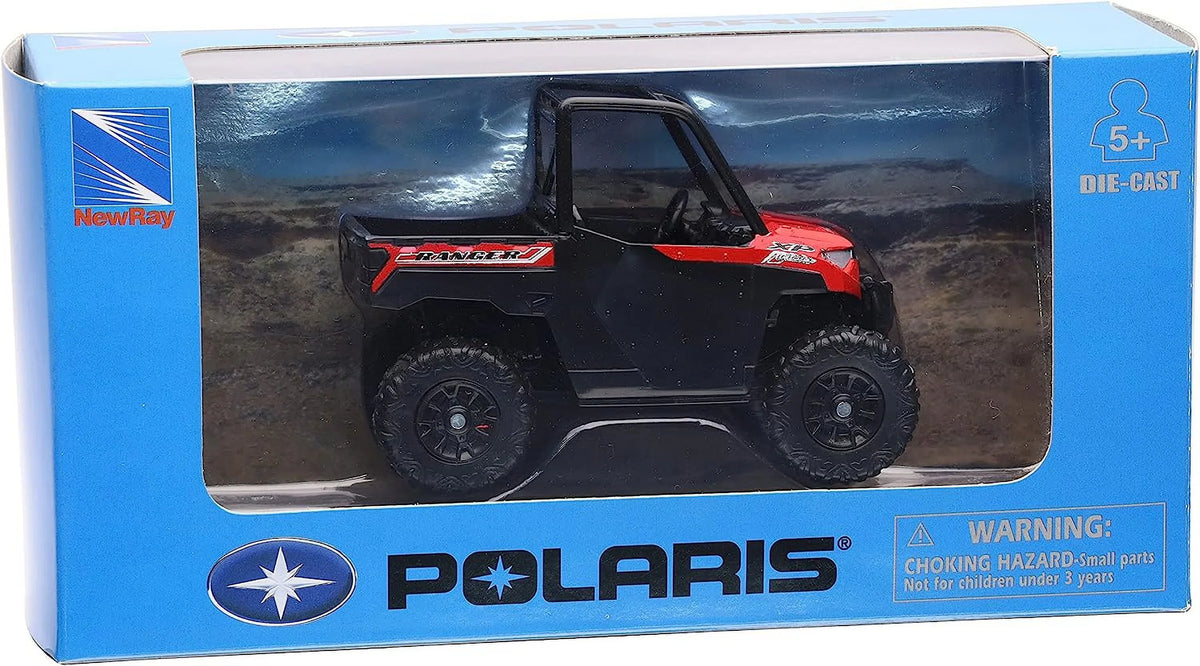 New Ray Toys 07353 Mini Polaris XP1000 EPS Ranger Truck  Pack of 12