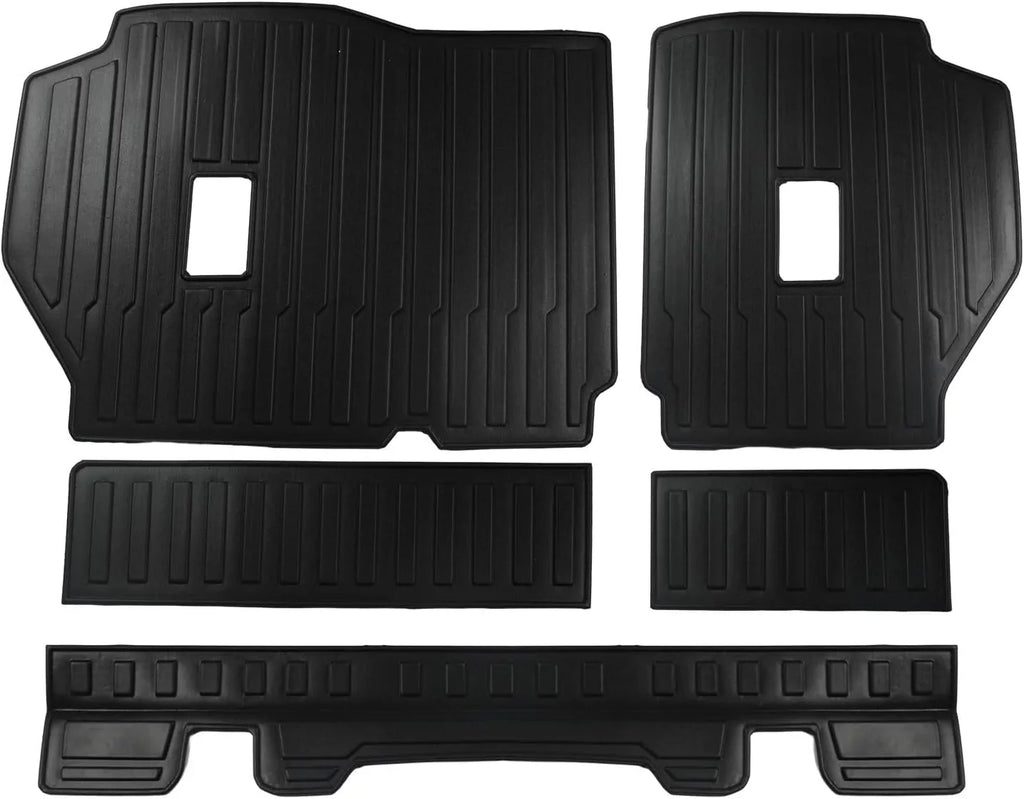 Seat Back Protector fit Honda CR-V 2023-2024 Backrest Protector for Honda CR-V 2023 2024 Suv Accessory dark Rear Trunk Backrest Mat