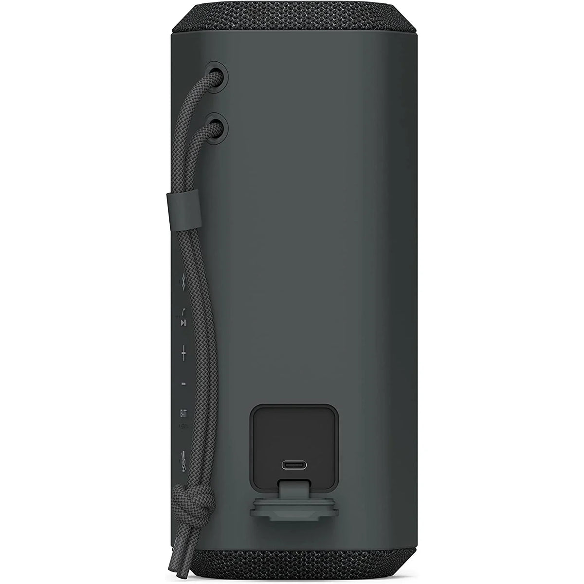 XE200 X-Series Portable Wireless Speaker - dark Bundle with Deco Essential Sling Backpack, Anti-Theft Combo Zipper Lock, External USB Charging, Waterproof