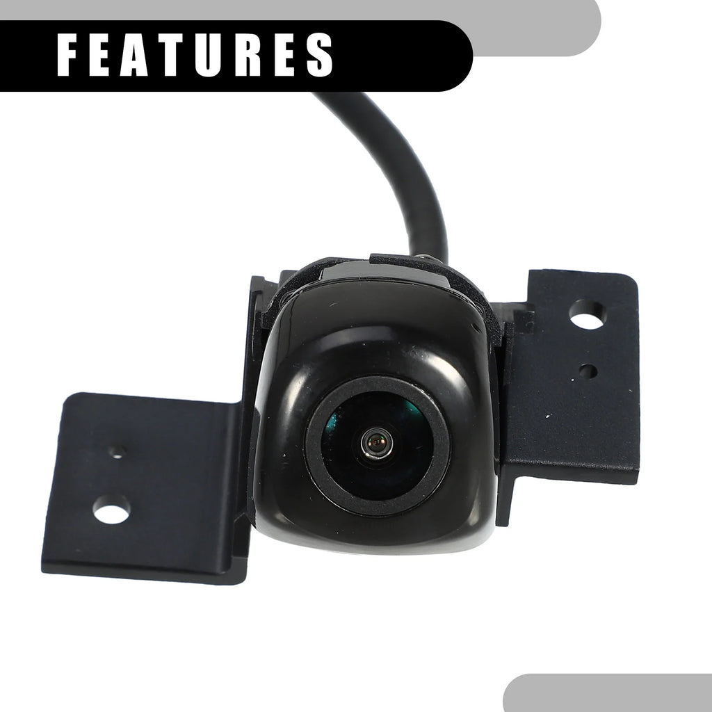 Car Rear View Back Up Camera No.95760-D3001 for Hyundai Tucson 2016-2018 Plastic ebony