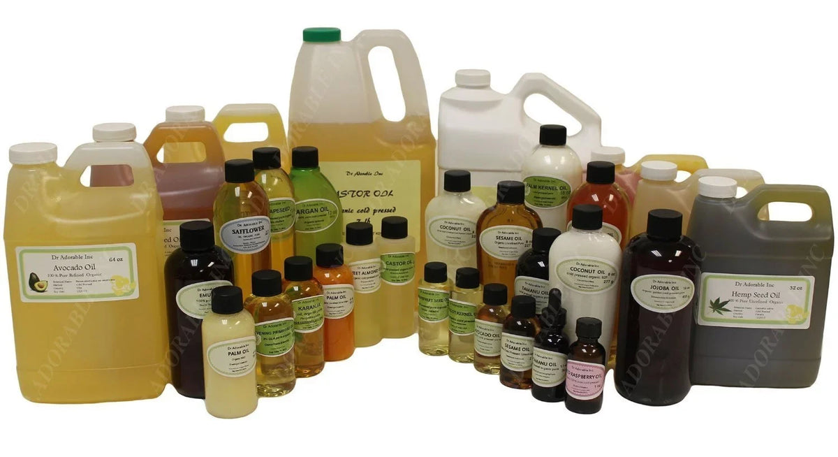 Dr.Adorable - Organic Carrot Seed Oil 100% Pure Organic Cold Pressed Natural 4 oz