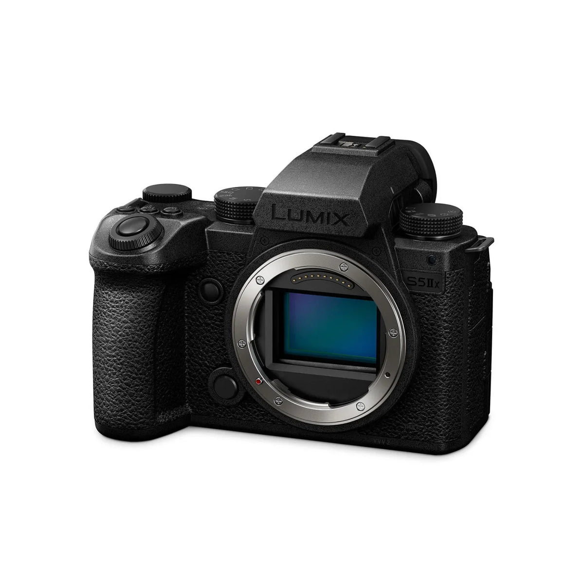 Lumix S5 IIX 24.2MP Full Frame Mirrorless Camera with Phase Hybrid AF with  LUMIX S 50mm f/1.8 Lens