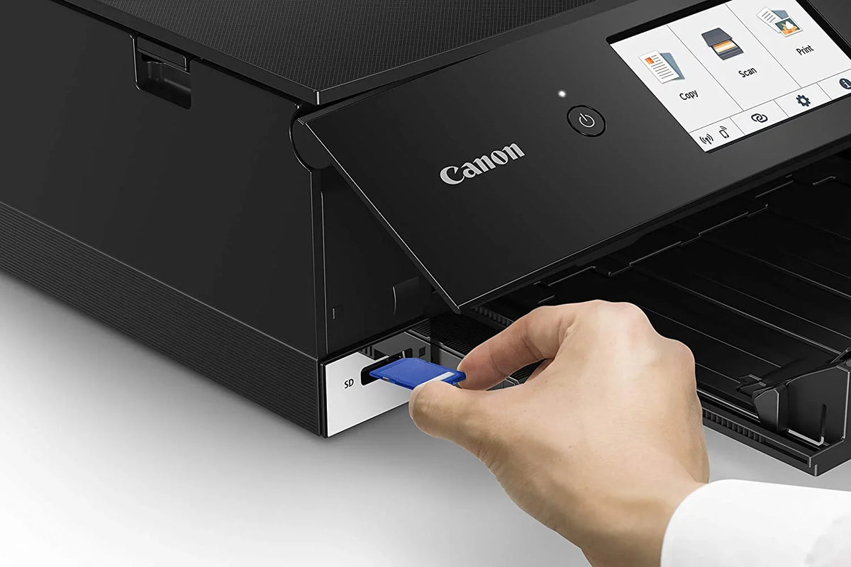 PIXMA TS8220 dark Wireless Inkjet All-In-One Printer