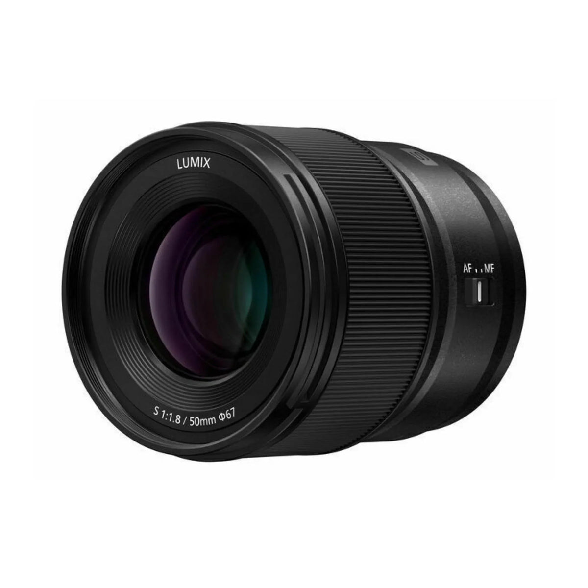 Lumix S5 IIX 24.2MP Full Frame Mirrorless Camera with Phase Hybrid AF with  LUMIX S 50mm f/1.8 Lens