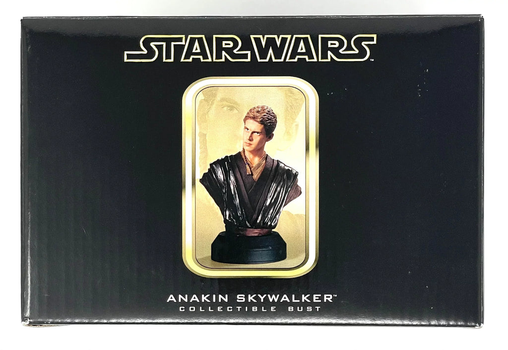 STAR WARS Anakin Skywalker Collectible Mini Bust from Gentle Giant Released 2002