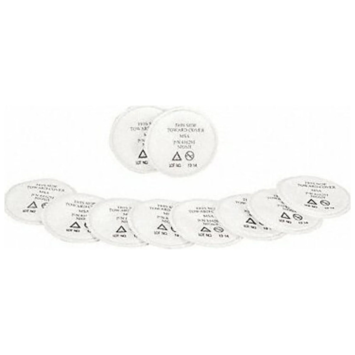 Msa Safety Filter,charcoal,Threaded,PK50  816661