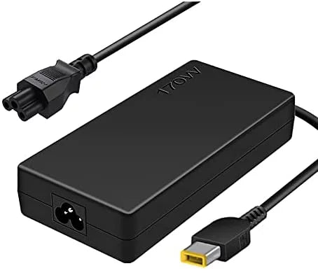 170W Charger Adapter ADL170NDC3A for  ThinkPad L Series- L450, Multimode- ThinkPad Helix (1st Gen)