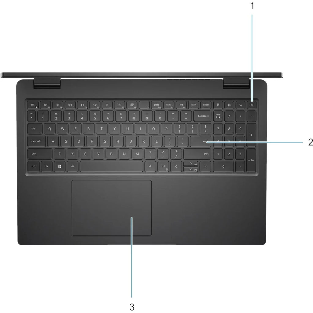 Latitude 3520 - 15.6" -  Core i7 1165G7 - 8 GB RAM - 256 GB SS (8604F)