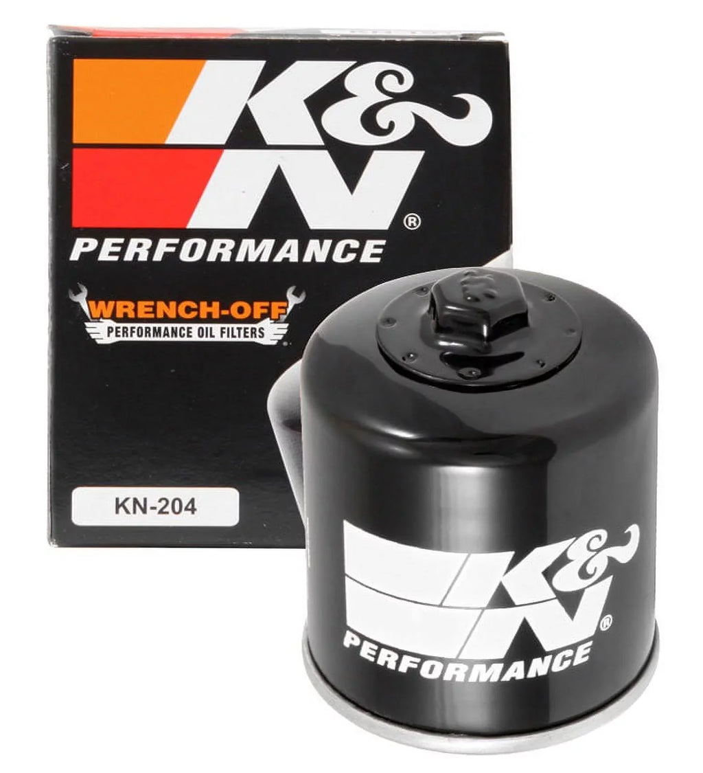 K&N Air and Oil Filter dark Kit for ATV/UTV KAWASAKI KFX700 2009