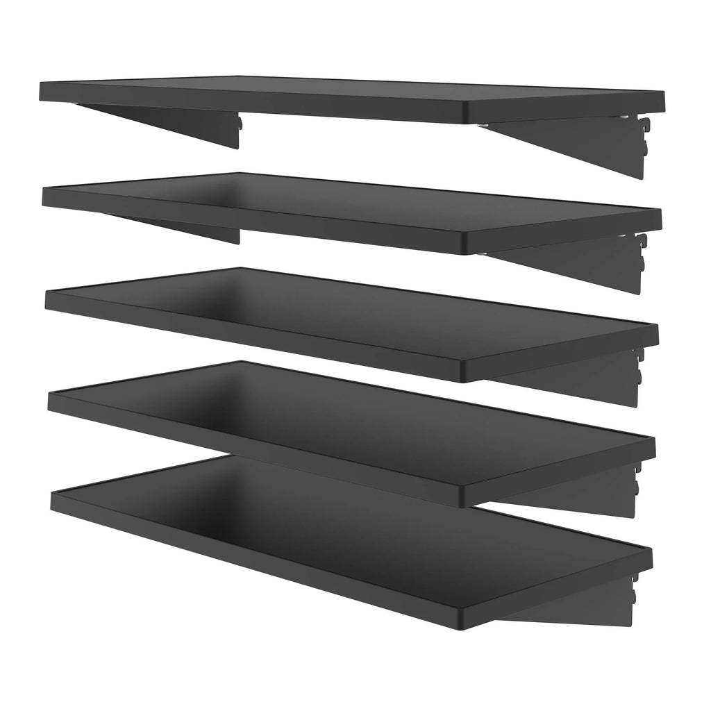 Lifetime 5-Piece 14x30 Shelf Accessory Kit Shed Accessory (60447)