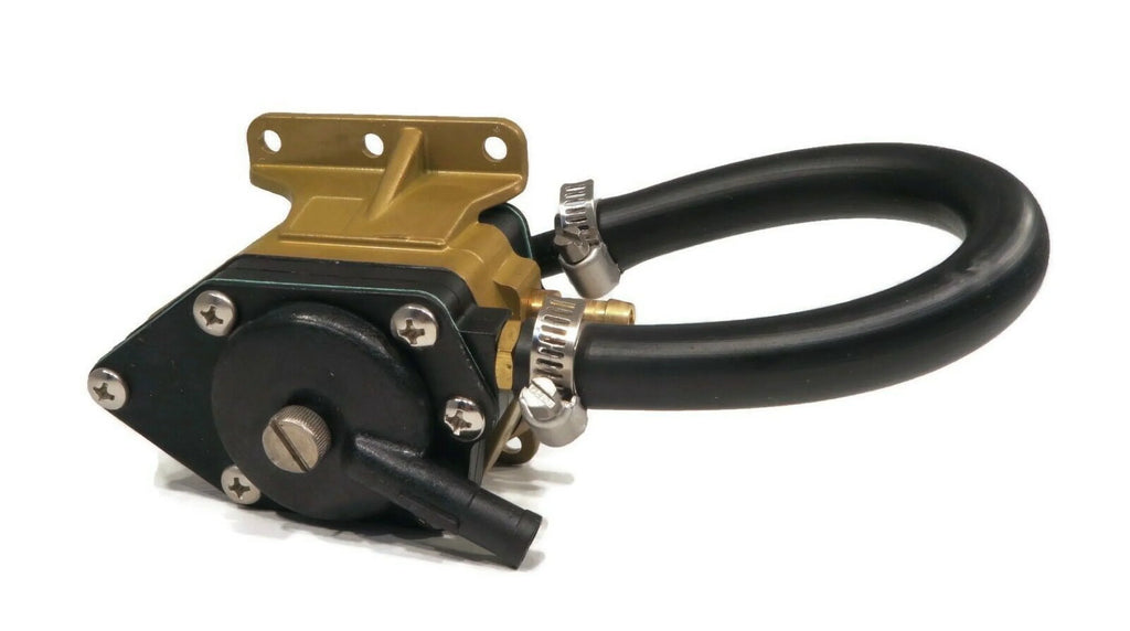 The ROP Shop | VRO Conversion Fuel Pump For 1996 Evinrude 90  J90ELEDR, J90SLEDR Boat Engines