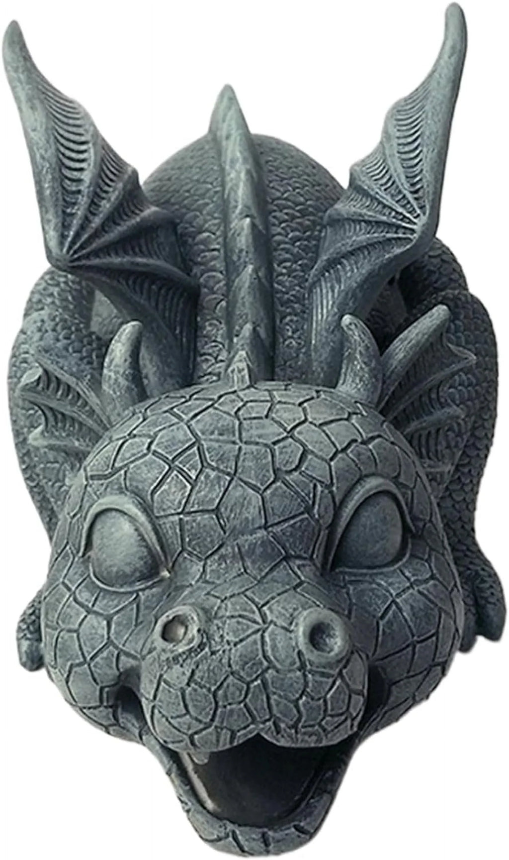 Dragon Fountain Resin water feature Spouting Dragon Garden Statue Weather Resistant Realistic Water Spray Dragon Statue for Yard Park Courtyard lake Pool