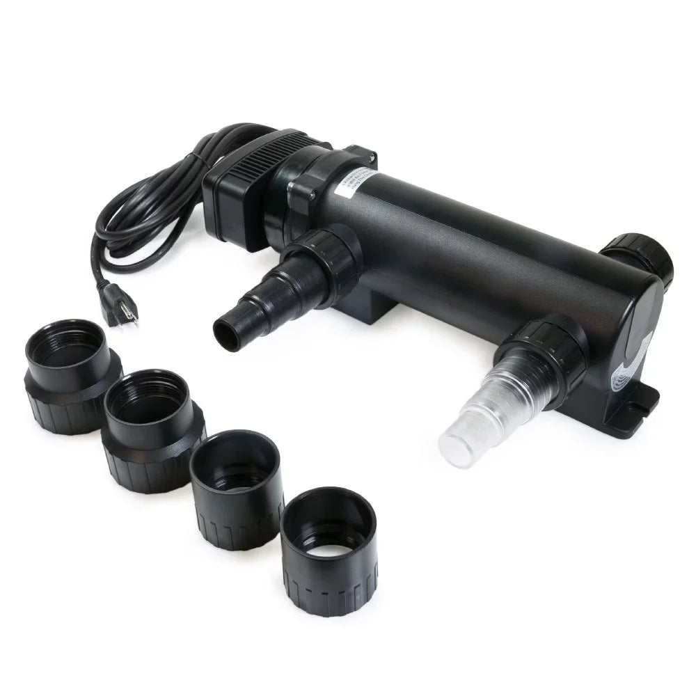 Oxyful 18W UV Ultraviolet 14" Algae Bacteria Virus Sterilizer Light Clarifier Lamp Filter for Aquarium Koi lake Fish Tank