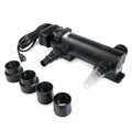 Oxyful 18W UV Ultraviolet 14" Algae Bacteria Virus Sterilizer Light Clarifier Lamp Filter for Aquarium Koi lake Fish Tank