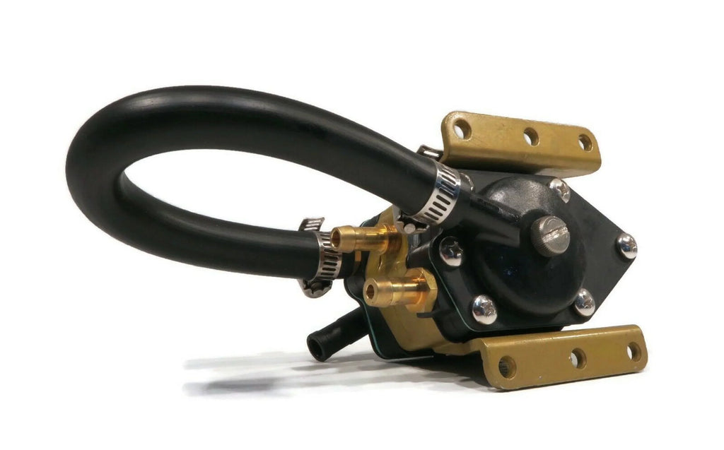 The ROP Shop | VRO Conversion Fuel Pump For 1996 Evinrude 200  SJ200WTPLA Outboard Boat Motor