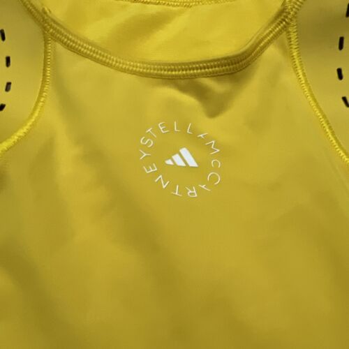 by Stella McCartney TruePurpose Crop Top Yellow B4HP $120