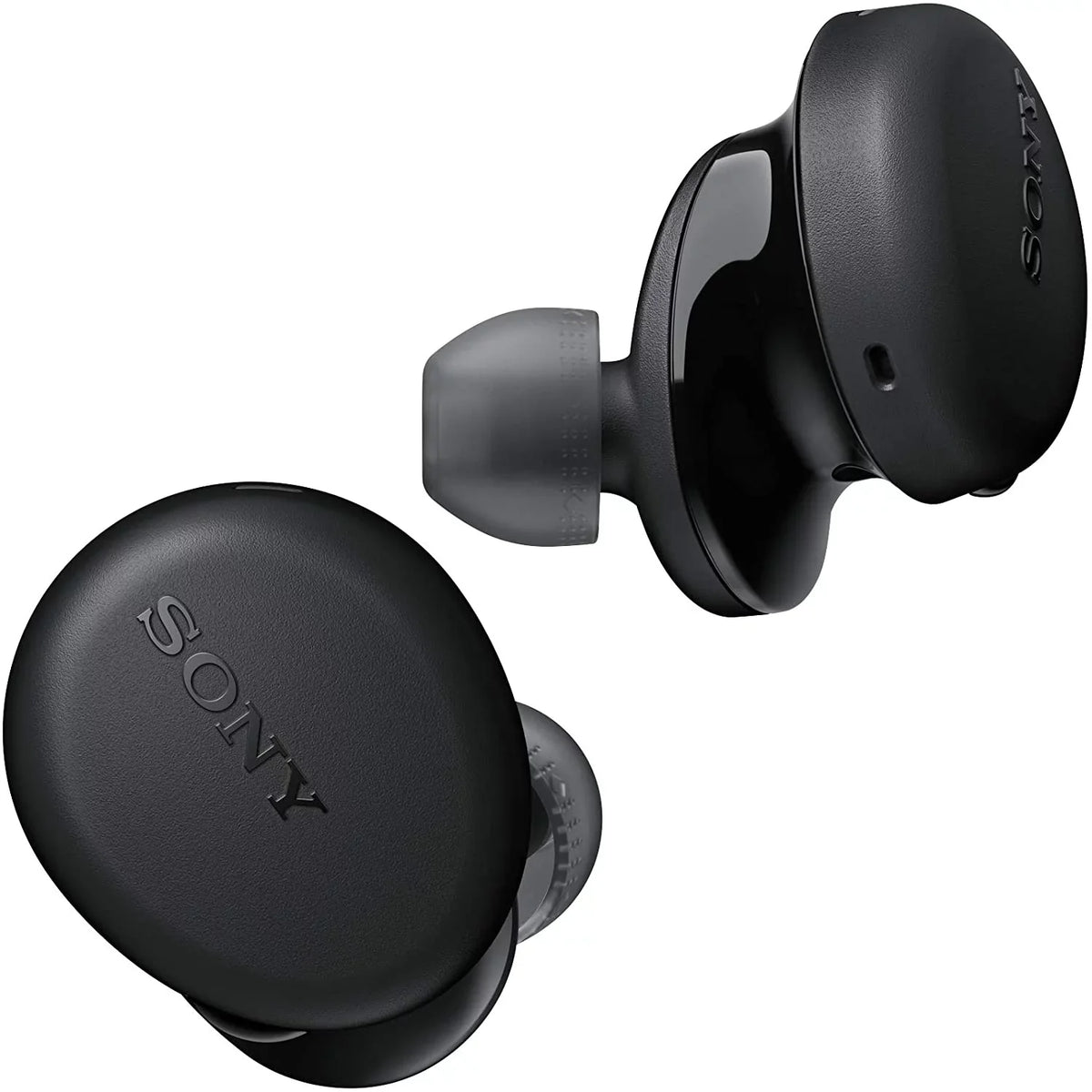 Restored  WF-XB700 EXTRA BASS True Wireless On-Ear Bluetooth Headphones - dark (Refurbished)